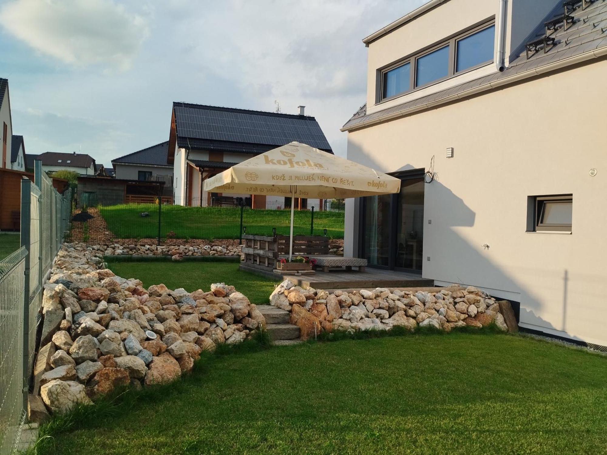 Apartman Dasa Frymburk Bagian luar foto