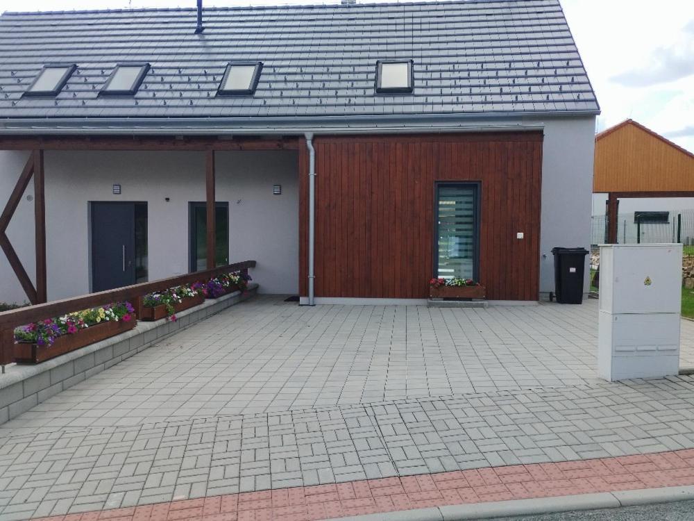 Apartman Dasa Frymburk Bagian luar foto