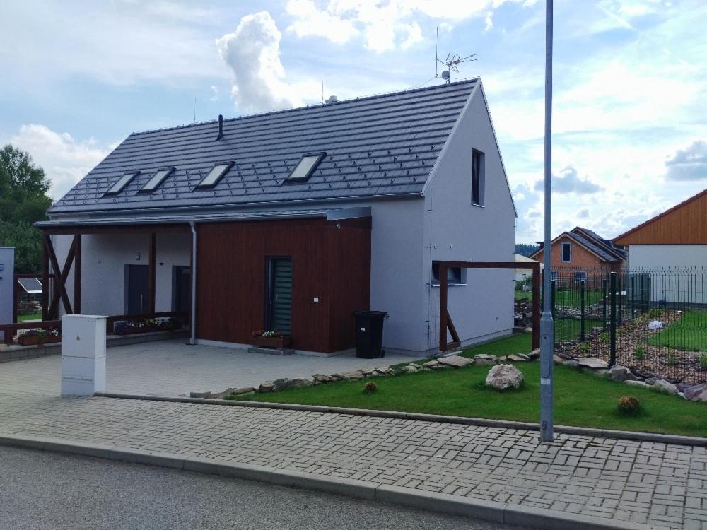 Apartman Dasa Frymburk Bagian luar foto