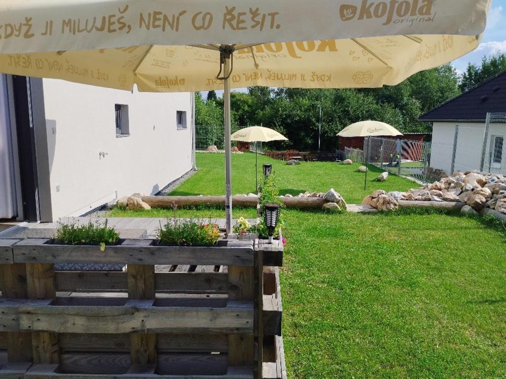 Apartman Dasa Frymburk Bagian luar foto