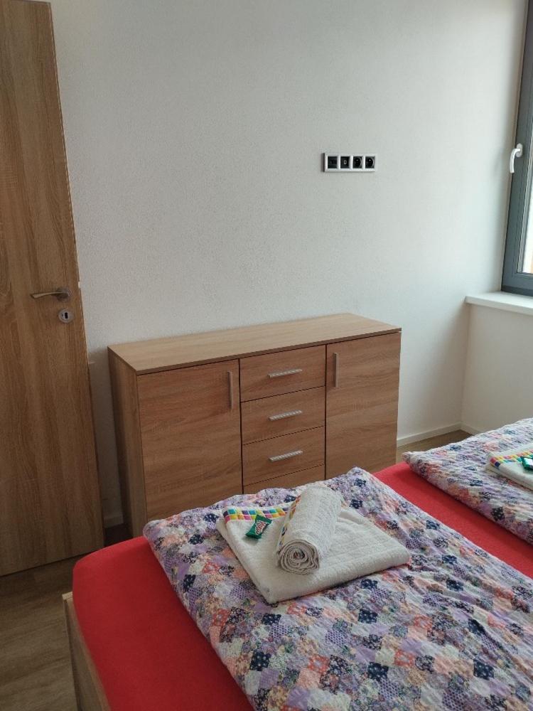 Apartman Dasa Frymburk Bagian luar foto
