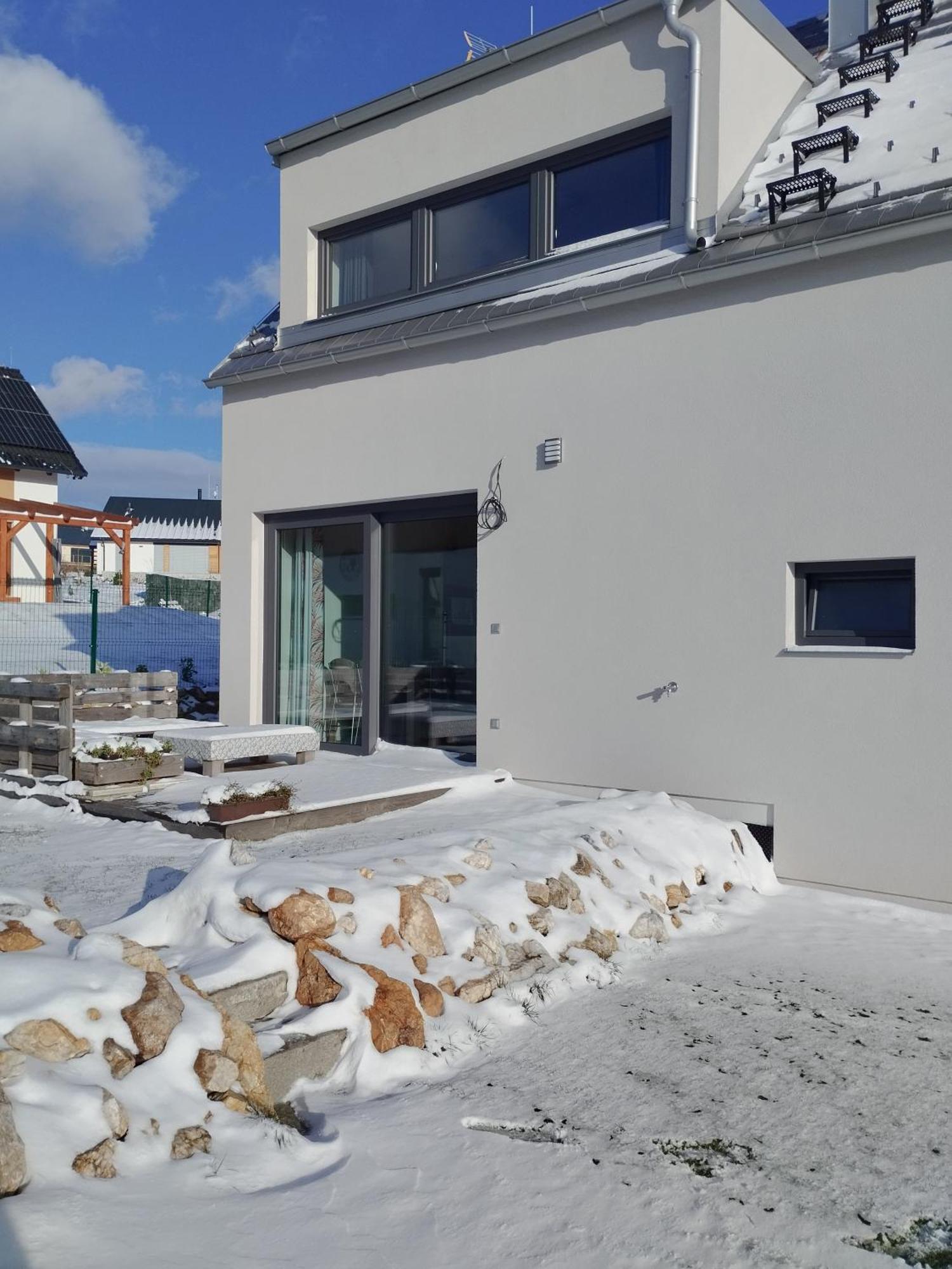 Apartman Dasa Frymburk Bagian luar foto