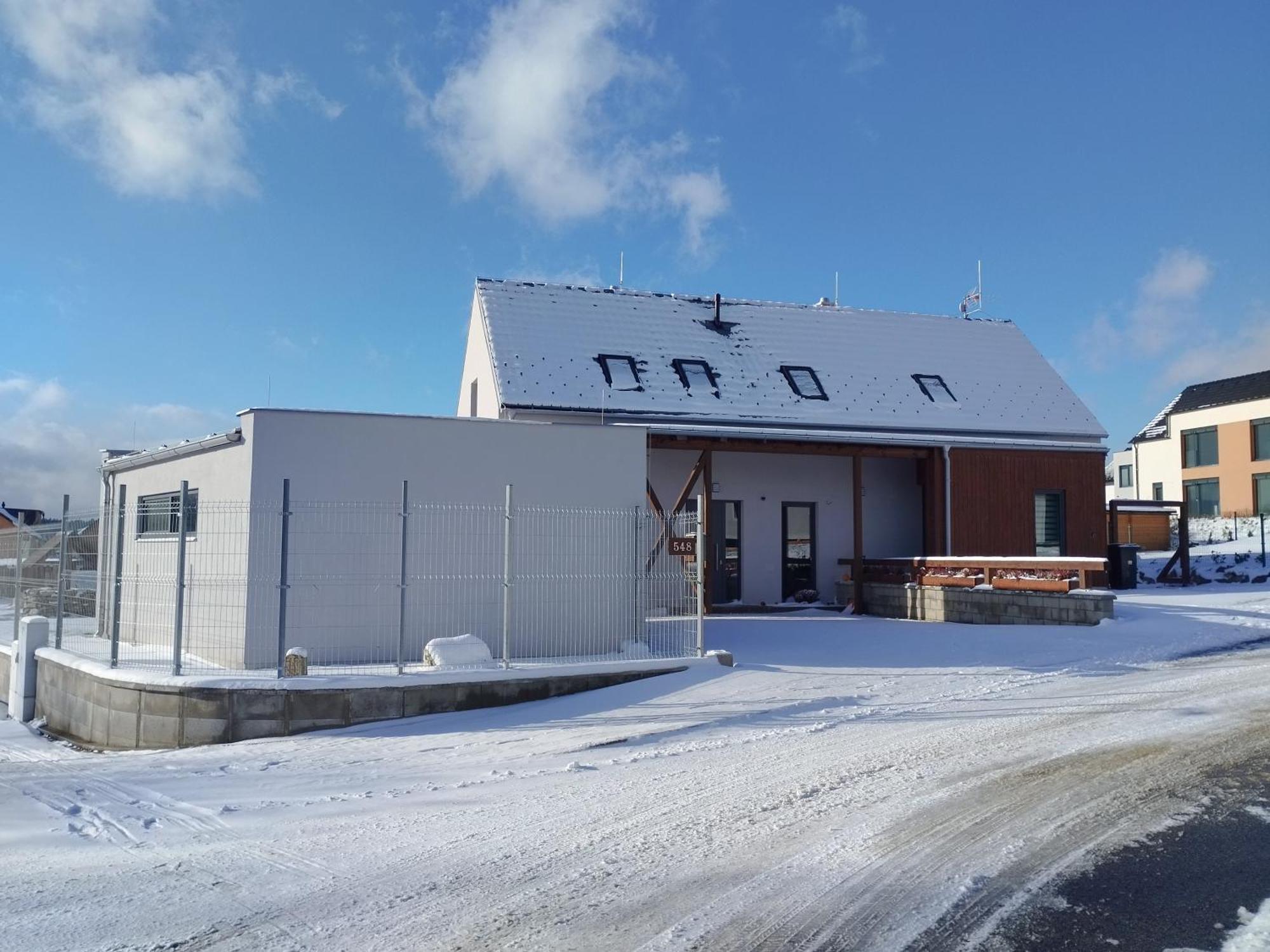 Apartman Dasa Frymburk Bagian luar foto