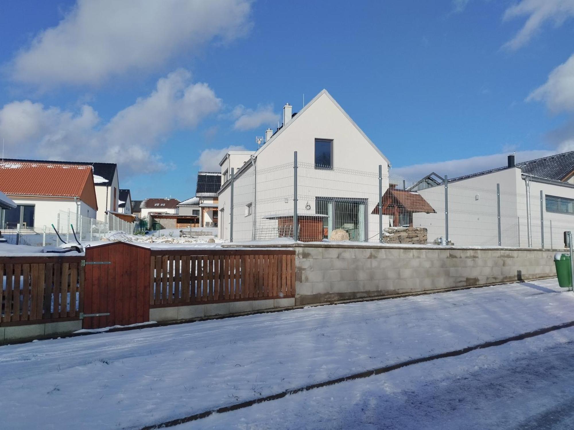 Apartman Dasa Frymburk Bagian luar foto