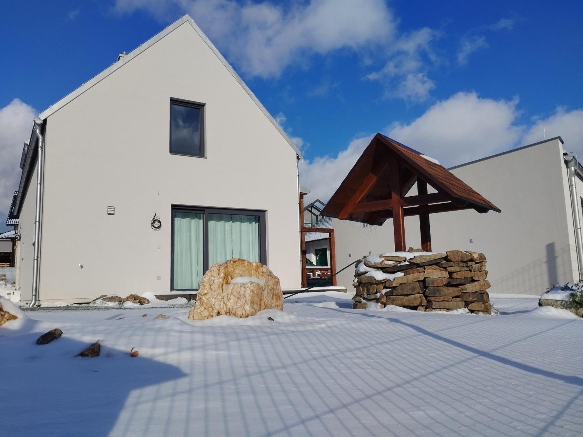 Apartman Dasa Frymburk Bagian luar foto