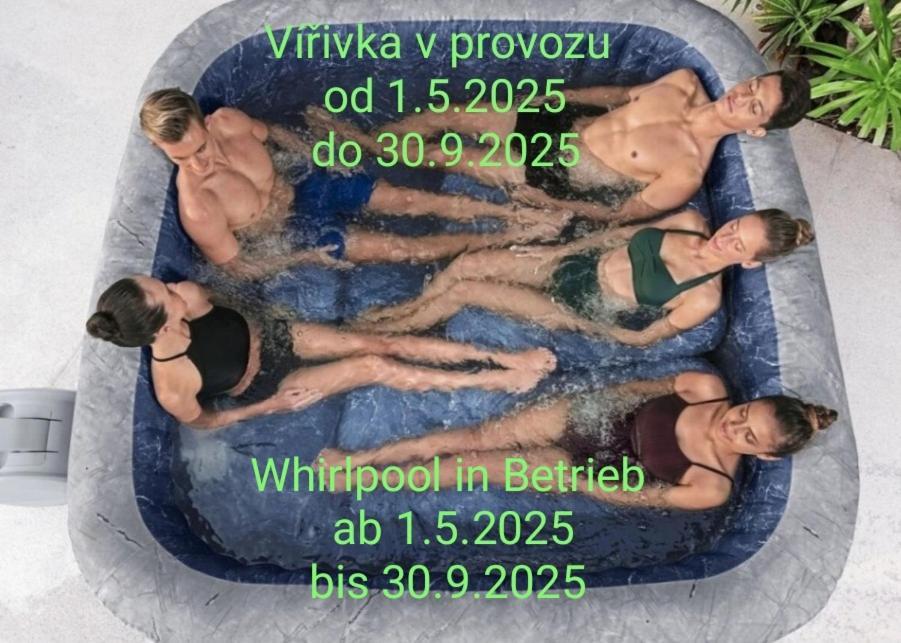 Apartman Dasa Frymburk Bagian luar foto