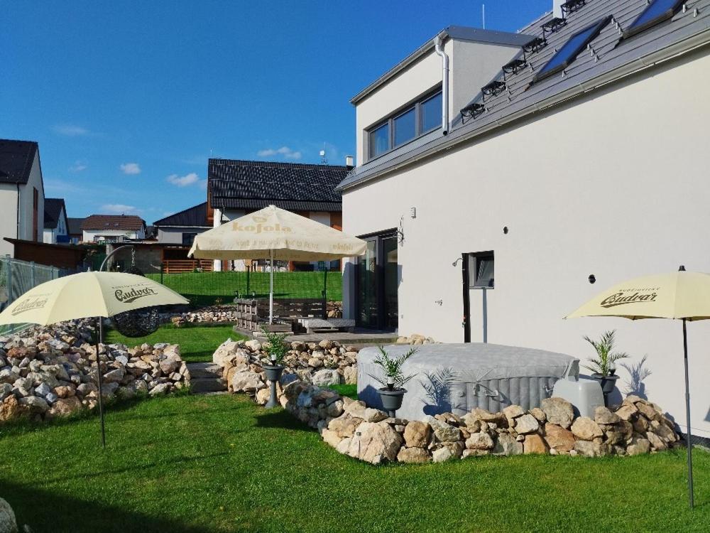 Apartman Dasa Frymburk Bagian luar foto
