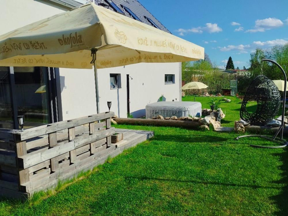 Apartman Dasa Frymburk Bagian luar foto